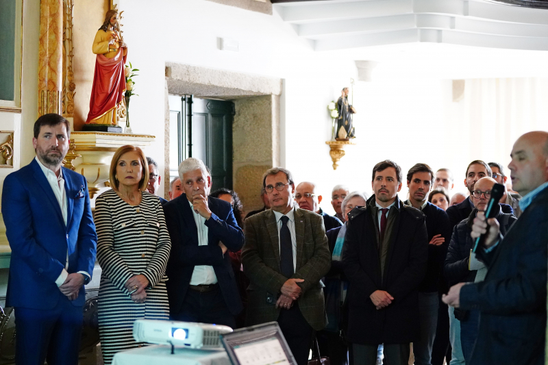 Capela de Nossa Senhora da Graça reúne ´condições de excelência para o serviço à comunidade´